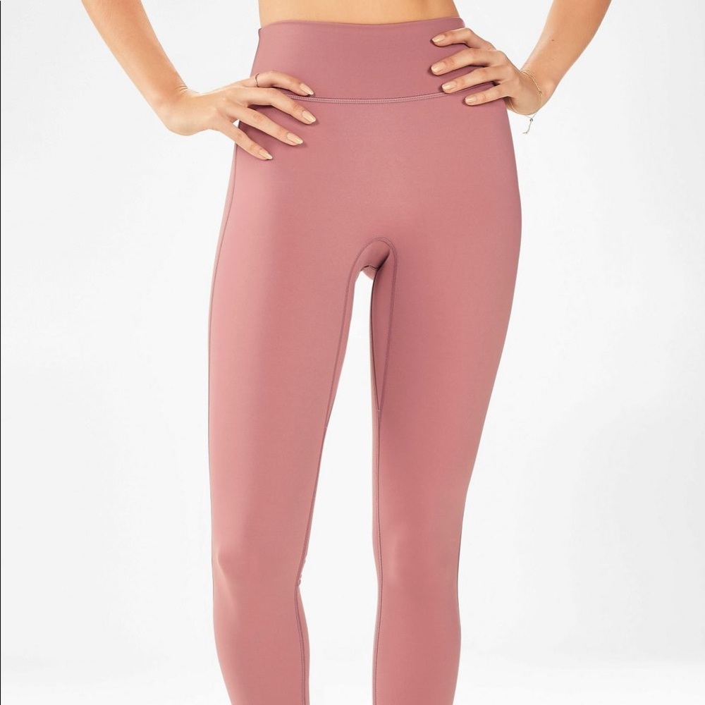Fabletics Trinity High Waisted Pocket Leggings Size XL